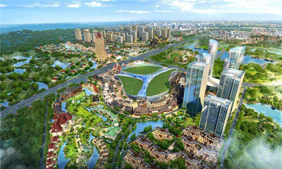 開封恒大文化旅游城亮相，“旅游+”打造全域旅游新標桿