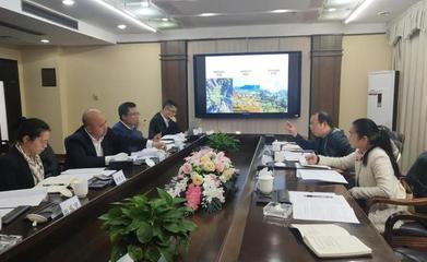 臺江縣招商小分隊赴湖南長沙成功開展旅游開發項目招商引資考察簽約活動